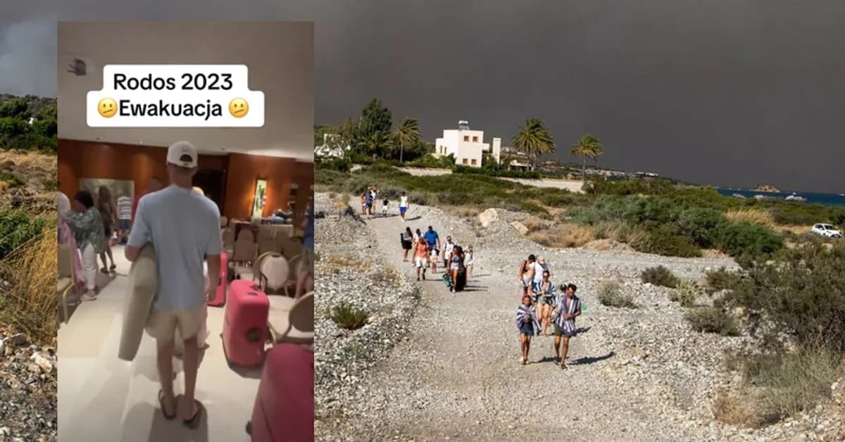 Jakie hotele spłonęły na Rodos? Szokujące informacje o zniszczeniach