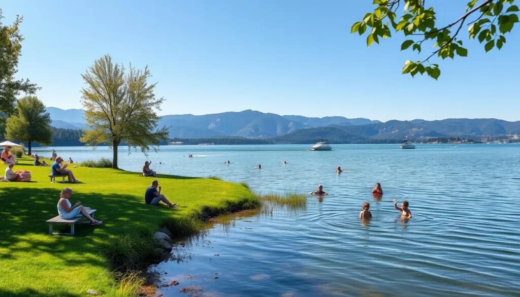 Kemping nad jeziorem Żywieckim – idealne miejsce na rodzinny wypoczynek