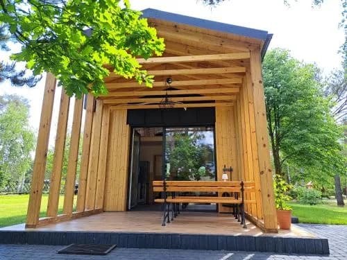 Luksusowe domki nad jeziorem Bory Tucholskie – idealny wypoczynek w naturze