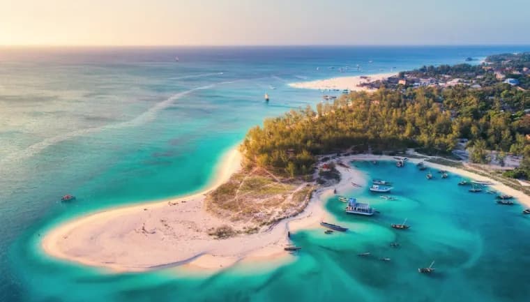 Kiedy najlepiej jechać na Zanzibar, aby uniknąć deszczu i cieszyć się słońcem