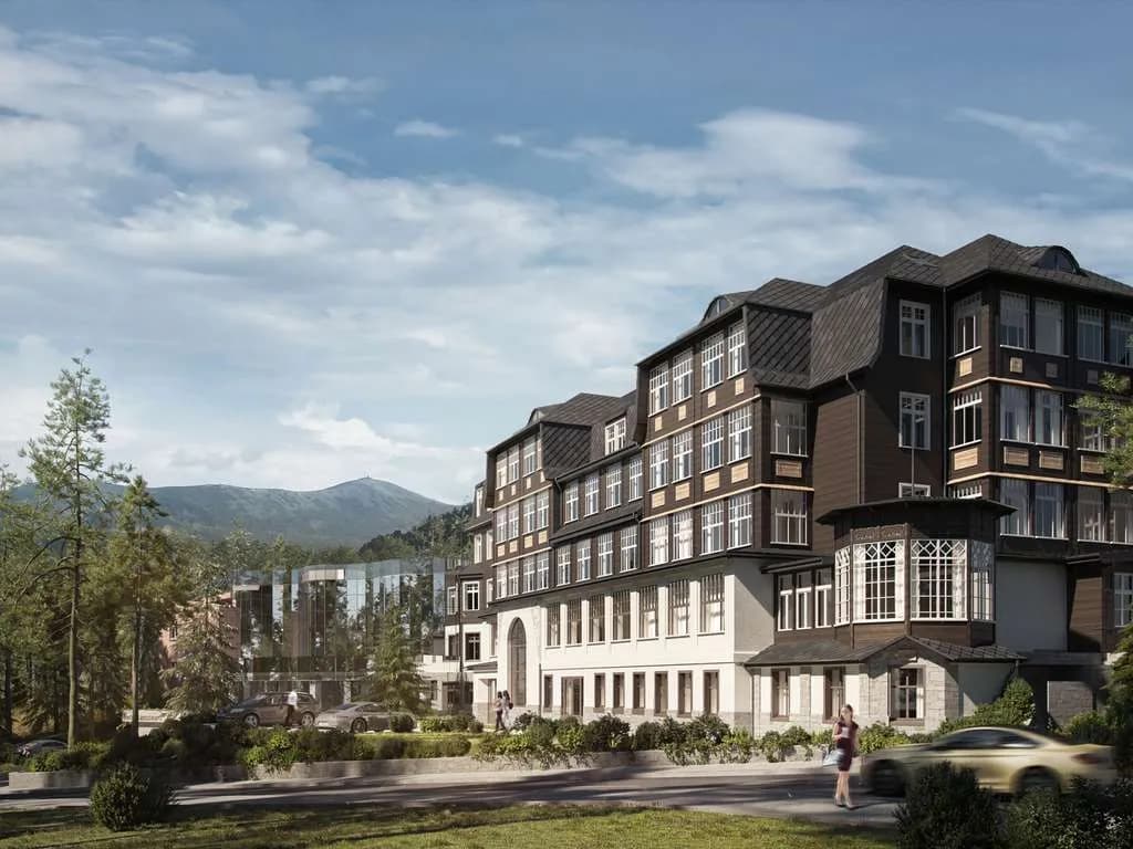 Hotel Sanssouci Karpacz - kiedy otwarcie i co warto wiedzieć